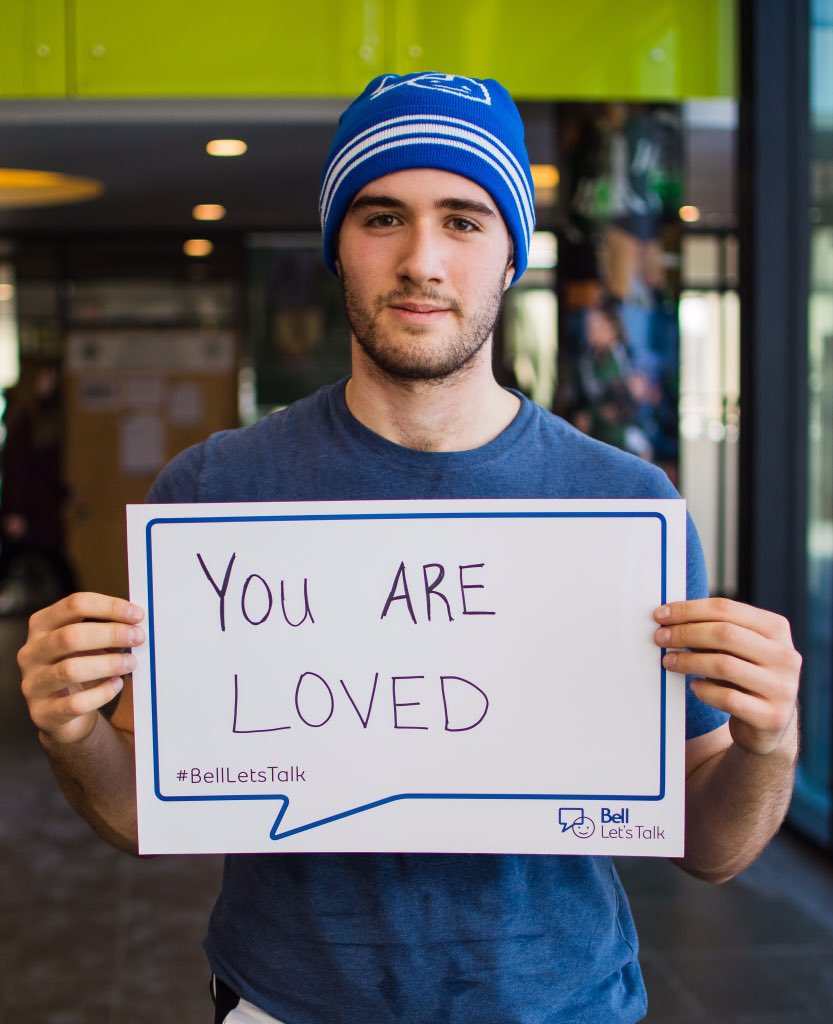 Educate yourself #BellLetsTalk