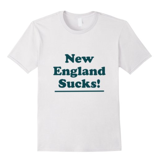 Awesome "New England Sucks!" Shirts for #PhiladelphiaEagles Fans. #SuperBowl amazon.com/dp/B079HK3TQP/… #Philadelphia #Eagles #EaglesNation #eaglesfans