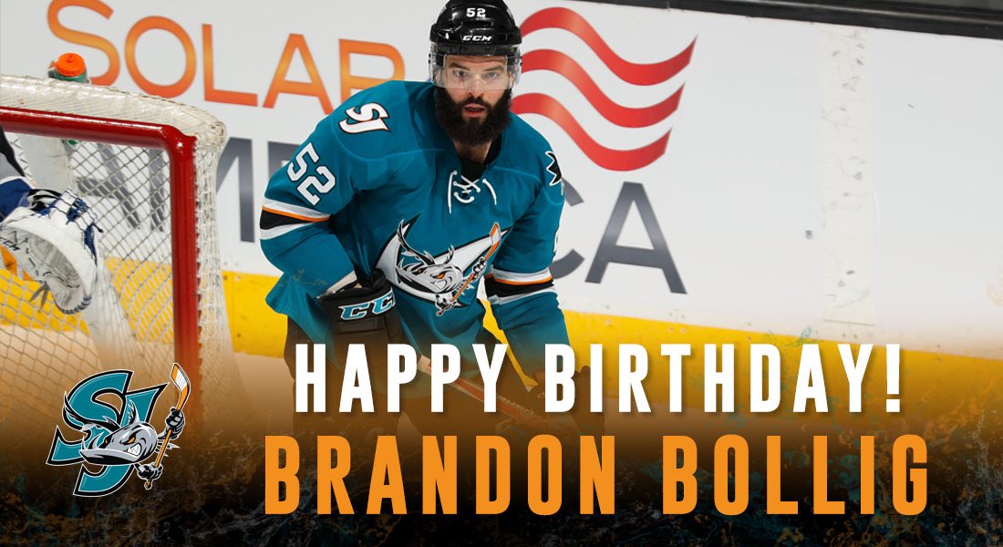 Happy Birthday Brandon Bollig!   
