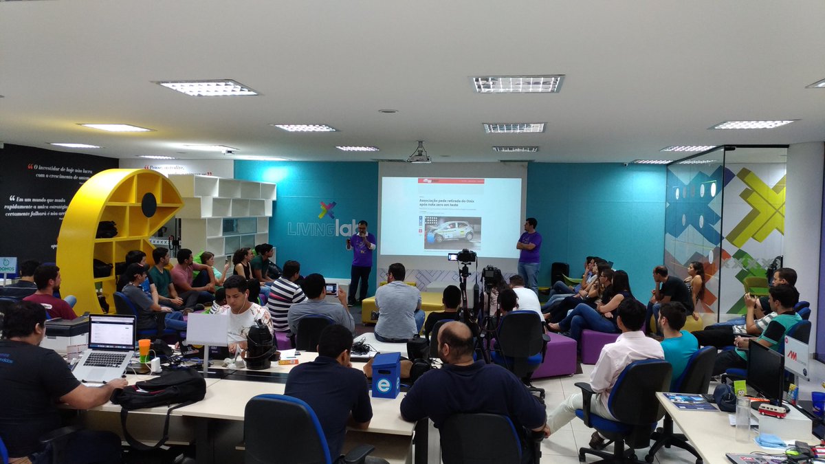 gumalheiros's tweet image. Tá rolando!! &quot;Automatizando o comportamento do usuário!!. NET Conf.!! #pantanet #mtac