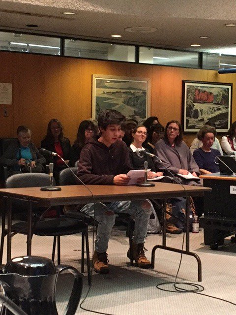 shelleylaskin's tweet photo. Very proud of @nsscws #NorthernSS students enrolled in the gifted program who are strong advocates for their program - and have chosen to speak to us at committee tonight... hope they now have the confidence that congregated gifted will remain a choice in @tdsb #BellLetsTalk https://t.co/uPelh1zmdM