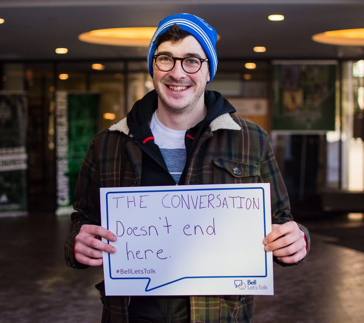 Listen and Ask #BellLetsTalk