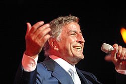 #Zen of #TonyBennett.  ‘“Nature is the master artist.” #Singer #Artist #GreatMan