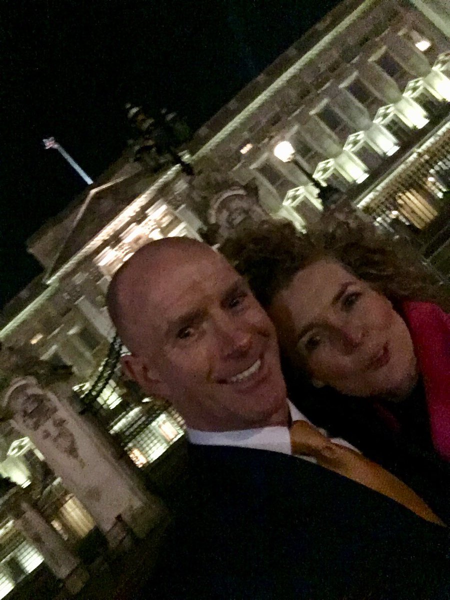 P3Des's tweet photo. Privileged to have been invited to Buckingham Palace by @macmillancancer this evening with Mrs M to represent @TeamMcKeown .. A wonderful evening with HRH Prince Charles.. https://t.co/bTeYb8oFJE