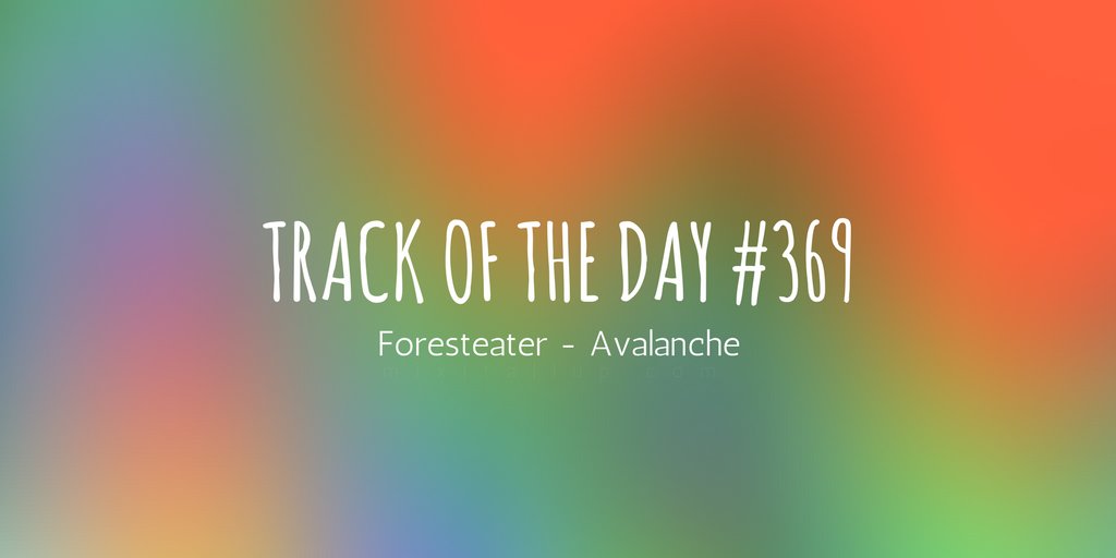 Track of the day #369: <a href="/forest_eater/">Foresteater</a> - Avalanche
mixitallup.com/2018/01/31/for…
