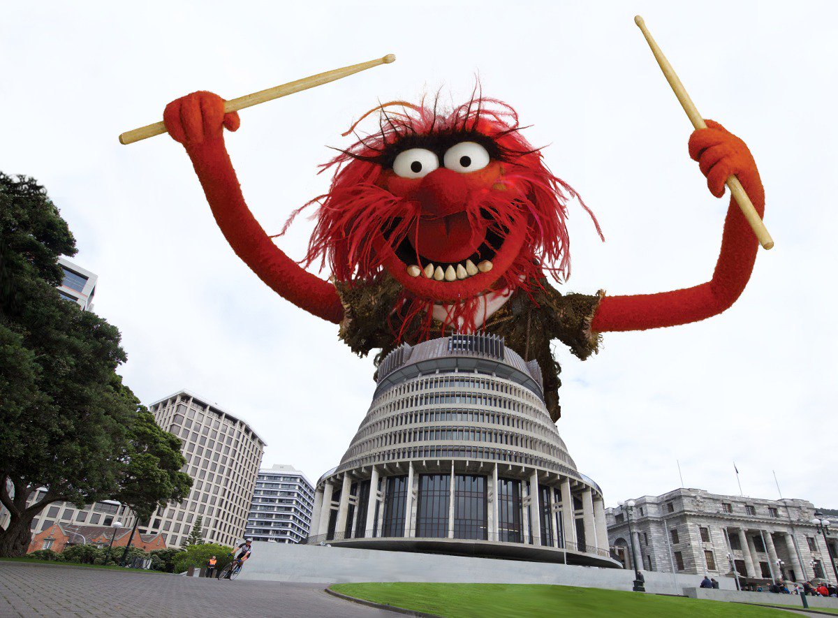 #Muppets invade #Wellington!
bit.ly/WhyWLGmuppets

#WhyWellington