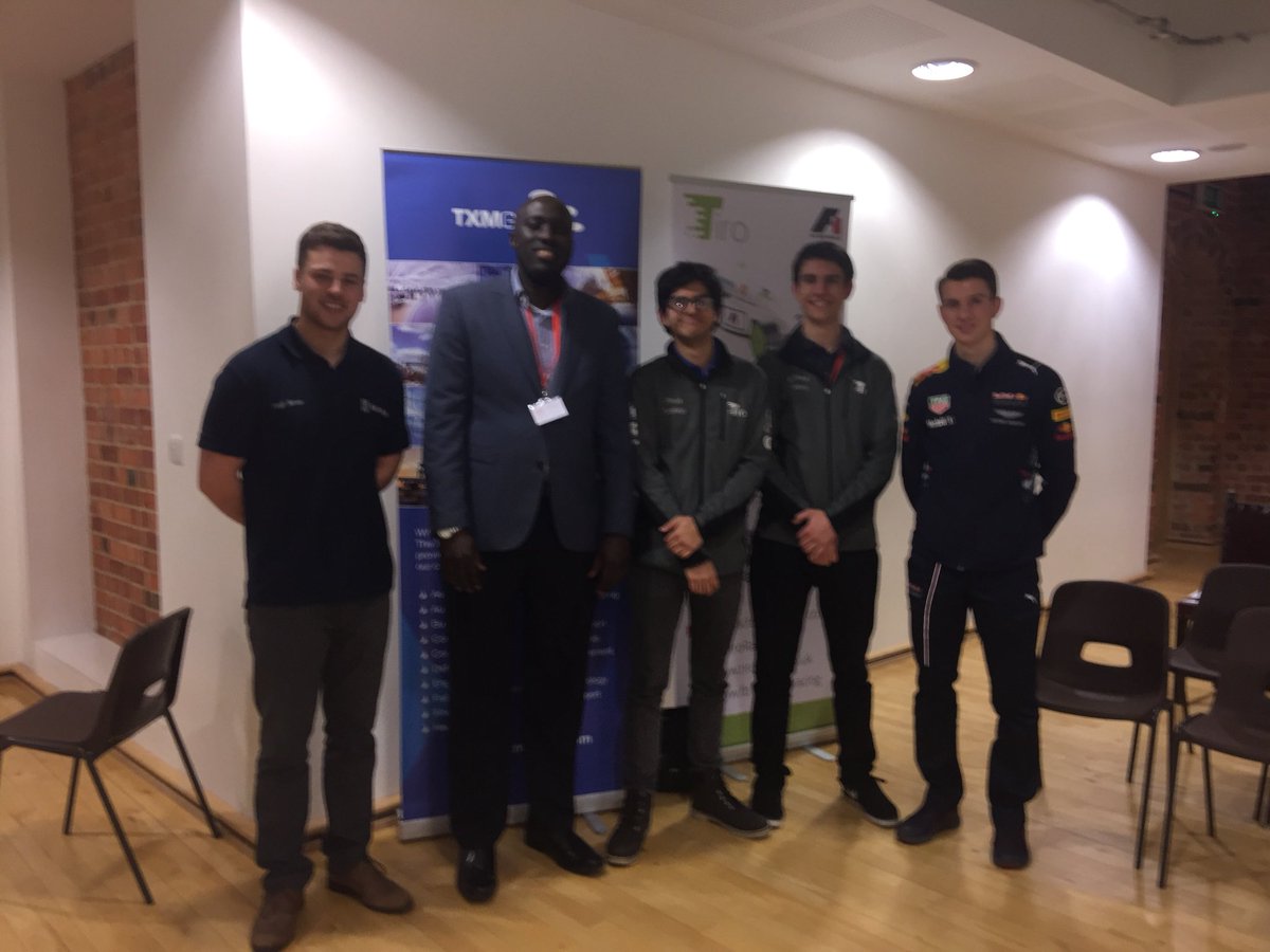 Sincere thanks to <a href="/txmrecruit/">TXMRecruit</a> <a href="/TiroRacing/">Tiro Racing</a> <a href="/TfL/">TfL</a> <a href="/redbullracing/">Oracle Red Bull Racing</a> and most importantly to @thortoncollege for an inspiring evening of <a href="/STEMLearningUK/">STEM Learning</a>, looking forward to future related events 👏🏿