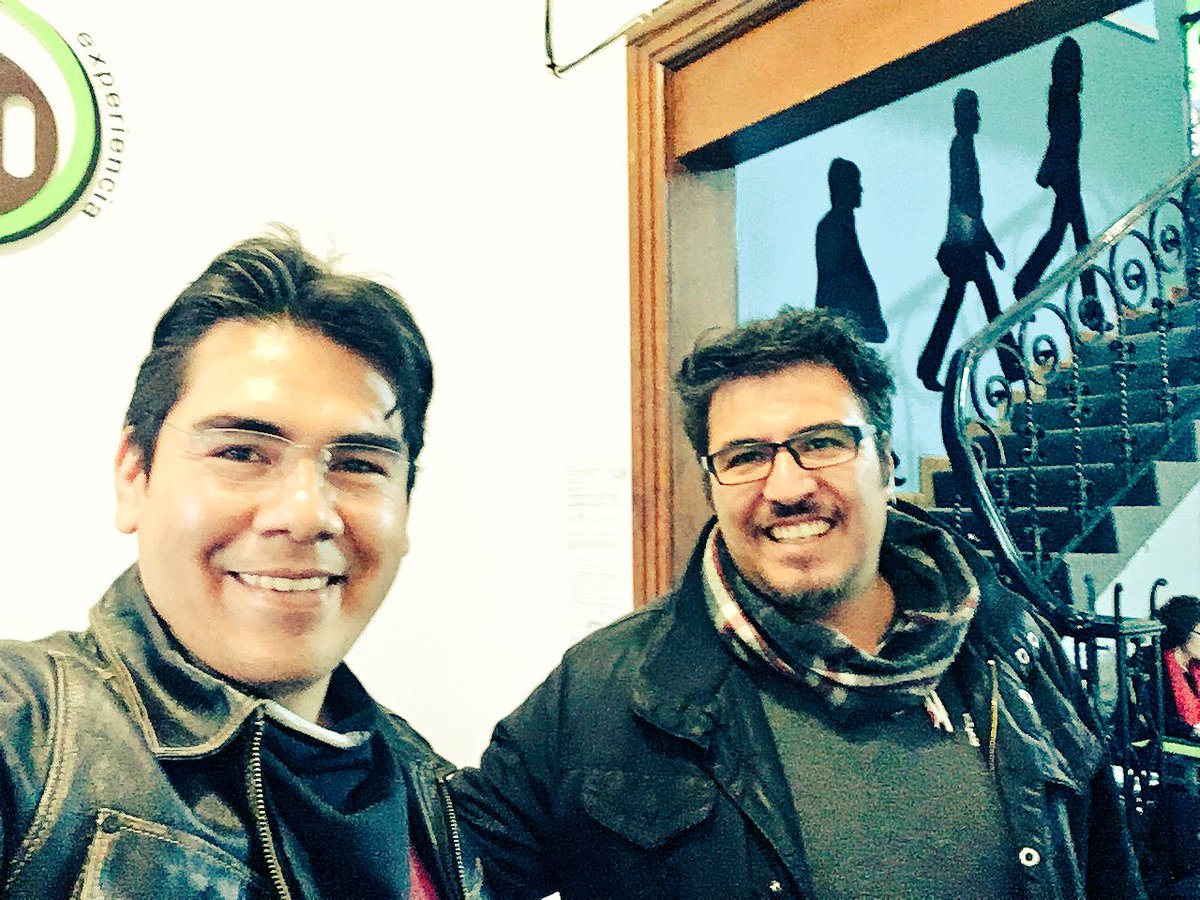 MusiCaballero's tweet photo. Listos para entregar un nuevo disco en @AlternativaRep #alternativarepresenta #productor @richieslash007 https://t.co/s537dccHXJ