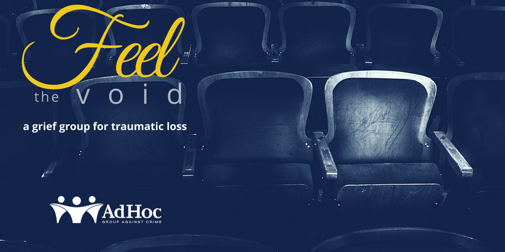 AdHocGAC's tweet photo. *FREE* Thursdays, 6pm, starting 2/8
Where: AdHoc, 2701 East 31st St, KCMO
Have you been impacted by violence, and are looking for a place to process your grief and loss? Your grief is unique. Come and learn healthy ways to feel, grieve, heal, and journey with others. #FeeltheVoid https://t.co/1FSfaqjV2j