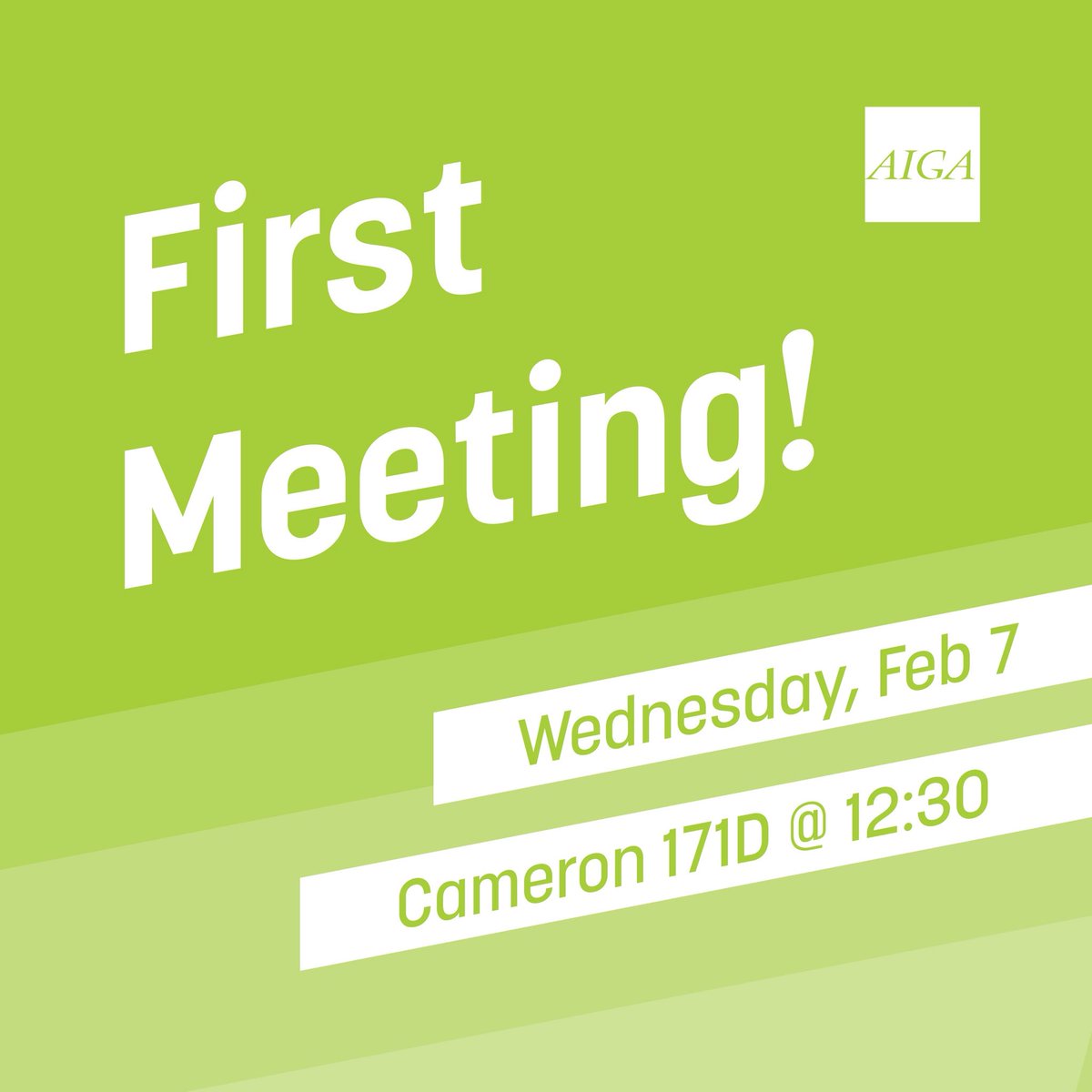 UNCCAIGA's tweet photo. First meeting of the new semester is coming up! Be sure to join us for an introductory meeting as well as a Photoshop Photo editing workshop ran by our Co-President, Robyne Pomroy! https://t.co/V0X8Xq7dZM