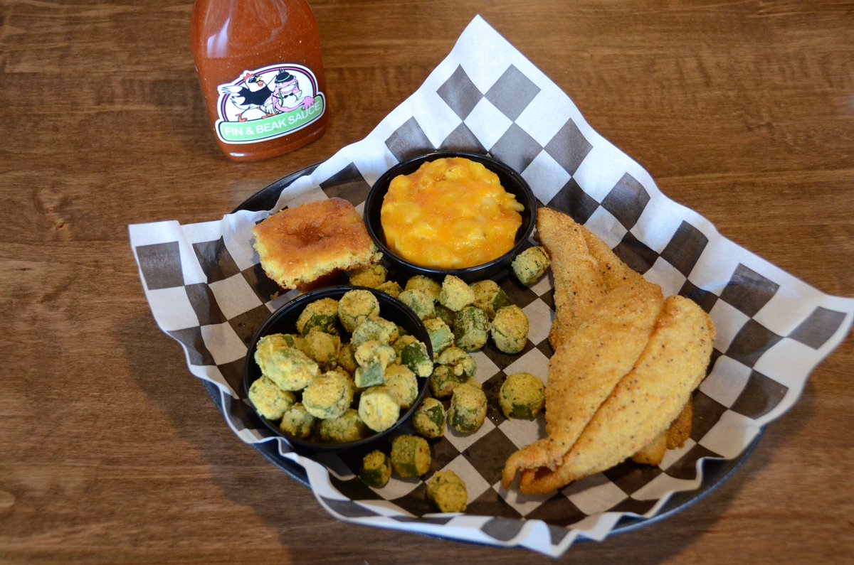 We’re “hooked” on our House (Mild Catfish) Fish! 🐟