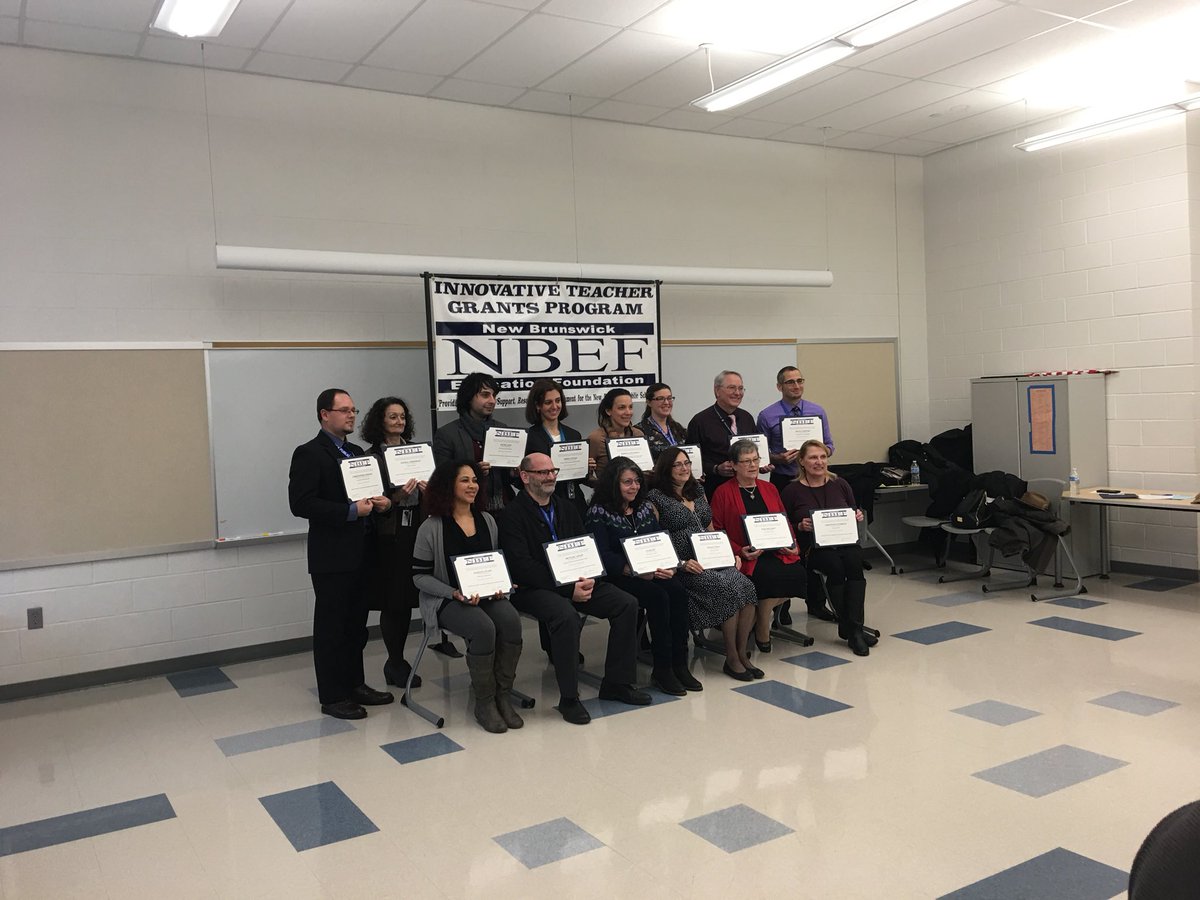 PaulRobesonNBPS's tweet photo. Congratulations to all of #NBEF Innovative Teaching Grant recipients! A big #PRCS Shout out our own @prcsbandguy Mr. Johnson for being awarded a grant!!! #AllIn4NB #NBPS https://t.co/zT3MgYBCrg
