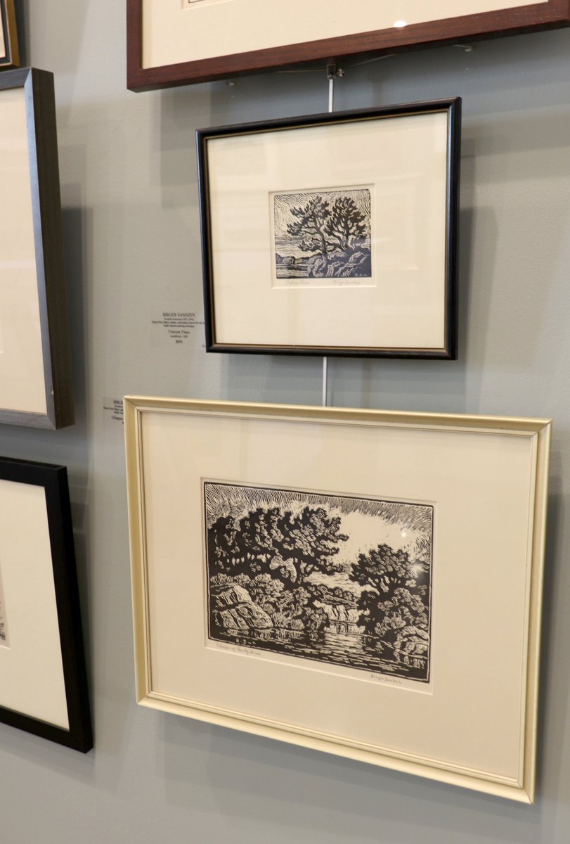 RSG_DesignTeam's tweet photo. We have some new Birger Sandzen prints that have had archival updates and are ready for new homes!  Don't miss out on these great prints.  #printmaker #prairieprintmaker #fineart #artgallery #artforsale #birgersandzen #sandzen #art #BuyNow https://t.co/DEI18Zx8Ku