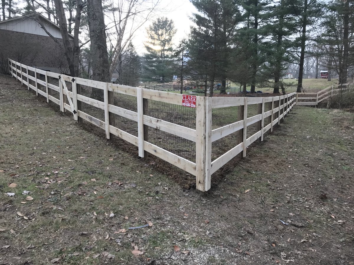 ClarkFenceCo's tweet photo. https://t.co/8dVVCatMaT