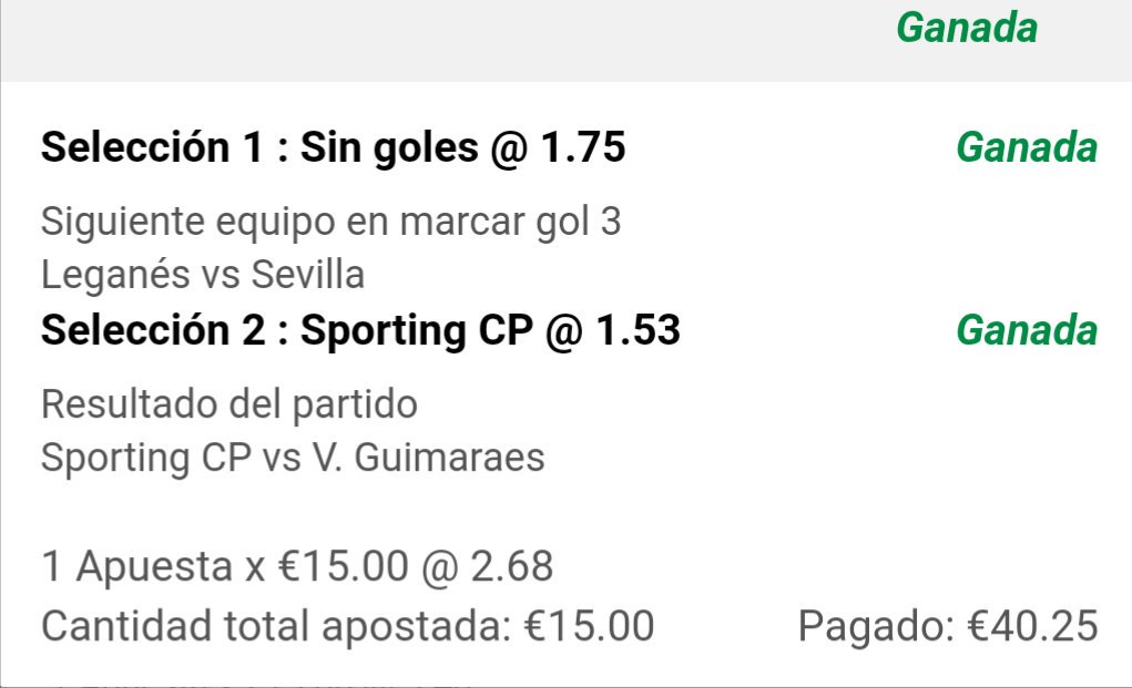 DifferentTip's tweet image. ✅✅✅💰💰💰 Si quieres picks en live como este, no dudes en pasarte por nuestro canal