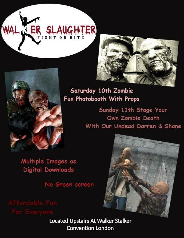 WalkaSlaughter's tweet image. ATTENTION ALL #walkerstalkers looking for something else fun and affordable for #WSCLondon well here it is #twd #TWDFamily #wscl #London #ZombieApocalypse #killazombie #fightorbite #walkerslaughter #walkers #TheWalkingDead #stageyourdeath