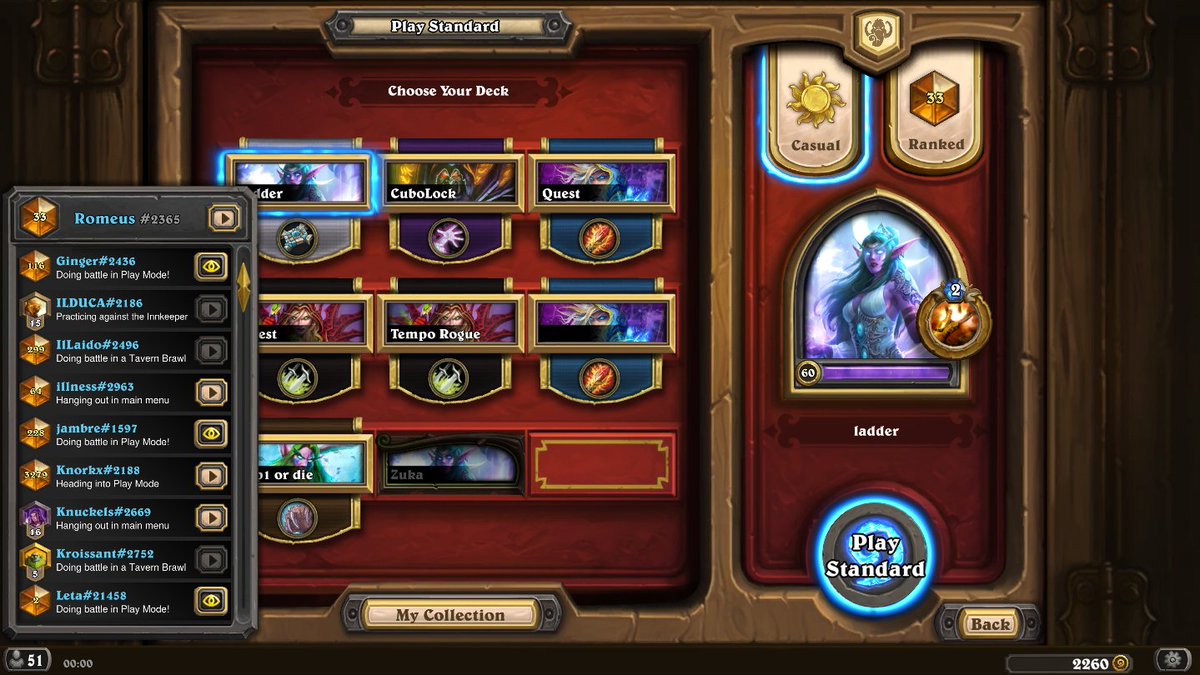 RomeusHS's tweet photo. Finished Top50 on EU! I haven't even tried to go for the top 25 in this clow fiesta system LUL. https://t.co/ieyc8oMPVM