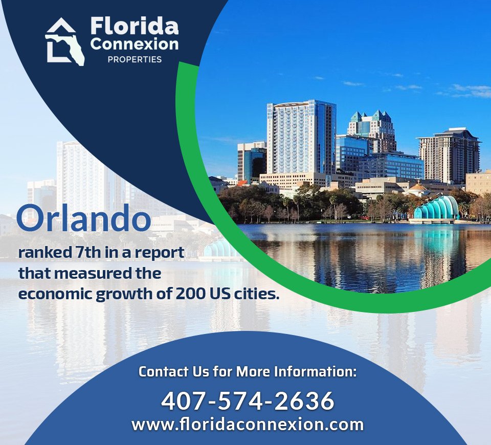 InvestinFL's tweet photo. Here's how Orlando did on annual ranking of best-performing cities. Invest in Orlando, one of the best destinations in the world! Read More: https://t.co/QQCDlKHk5V -  Contact us: 📬 info@floridaconnexion.com - #FloridaConnexion #Properties #Orlando #Miami #BestCities https://t.co/PxOLoR91Xe