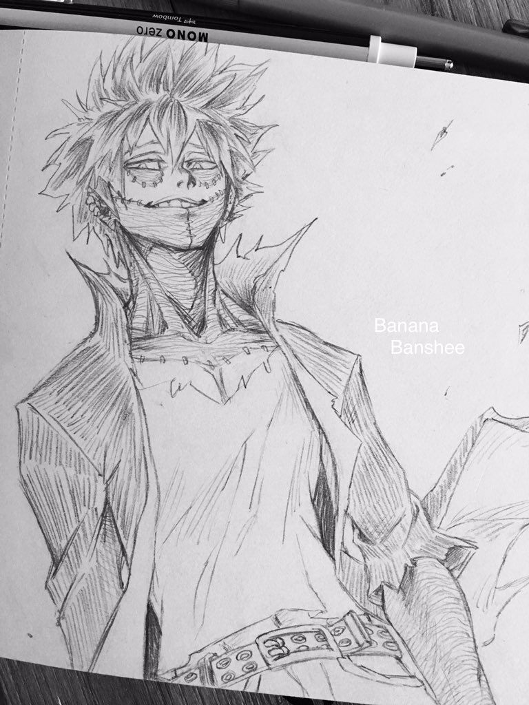 Sketchbook 01/25- Dabi ??
#bnha #mha #heroaca_a #荼毘 