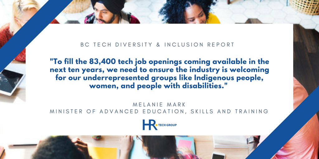 network_tap's tweet photo. BC Minister of Advanced Education, Skills and Training, @melaniejmark on the importance of #diversity and #inclusion to the #bctech sector. 

Learn more at https://t.co/wdkWxqxEGg 

#techdiversity #diversityandinclusion #tech https://t.co/Z8sKw7t3M1