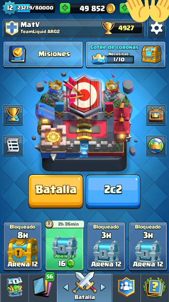 Vamooos carajo vamooos! Como costo loco!!! 😍😍😍