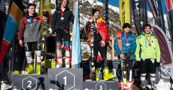 contintanorte's tweet photo. Vecino de Acassuso, zanjero, también puntaesteño y amante del deporte. Tiziano Gravier, campeón de esquí en Andorra https://t.co/ObVHHGTtaL ¡UN CRACK! @valeriamazza #Borrufa2018 Slalom U16 @ Alejandro Gravier @puntamunicipio https://t.co/uHaxuUArij