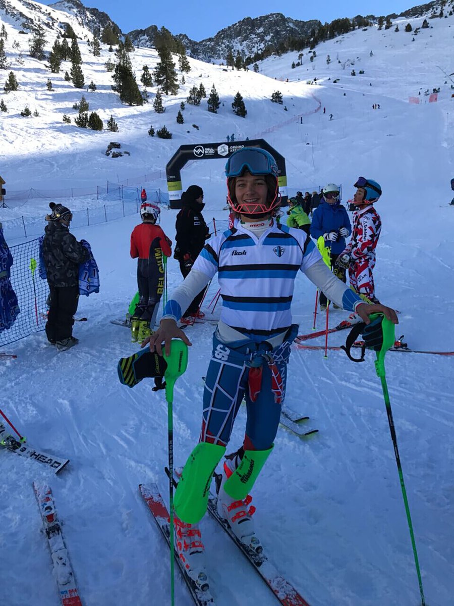 contintanorte's tweet photo. Vecino de Acassuso, zanjero, también puntaesteño y amante del deporte. Tiziano Gravier, campeón de esquí en Andorra https://t.co/ObVHHGTtaL ¡UN CRACK! @valeriamazza #Borrufa2018 Slalom U16 @ Alejandro Gravier @puntamunicipio https://t.co/uHaxuUArij
