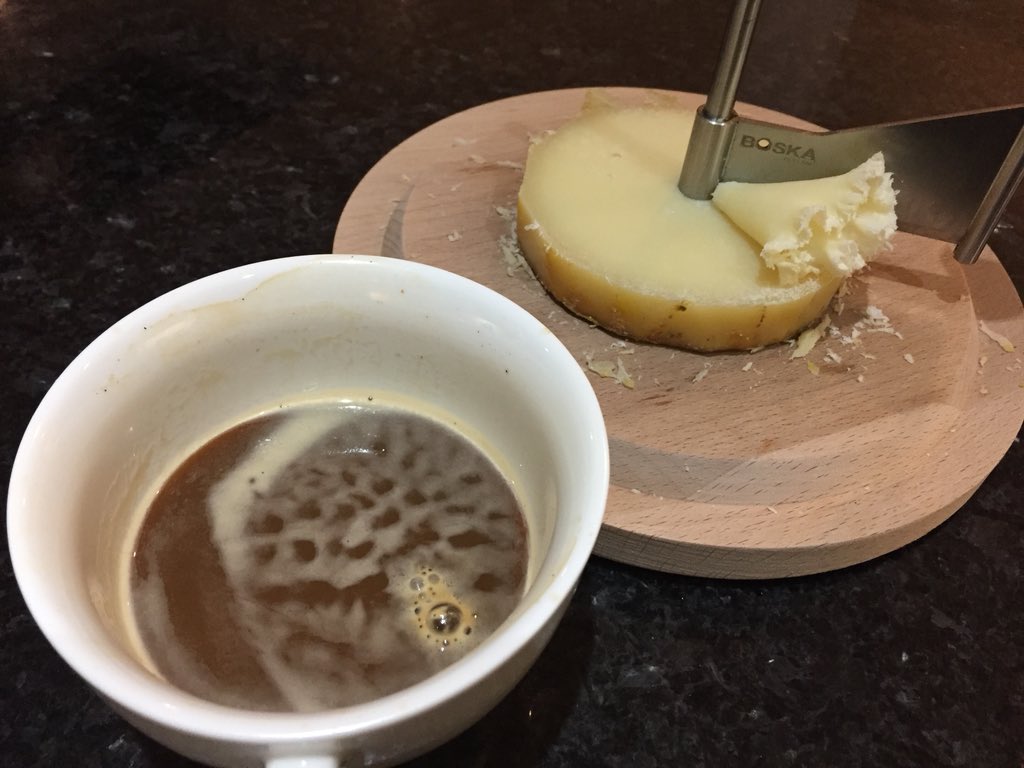 Lungo & Tomme de Brebis, La Marotte. #flavourcombination