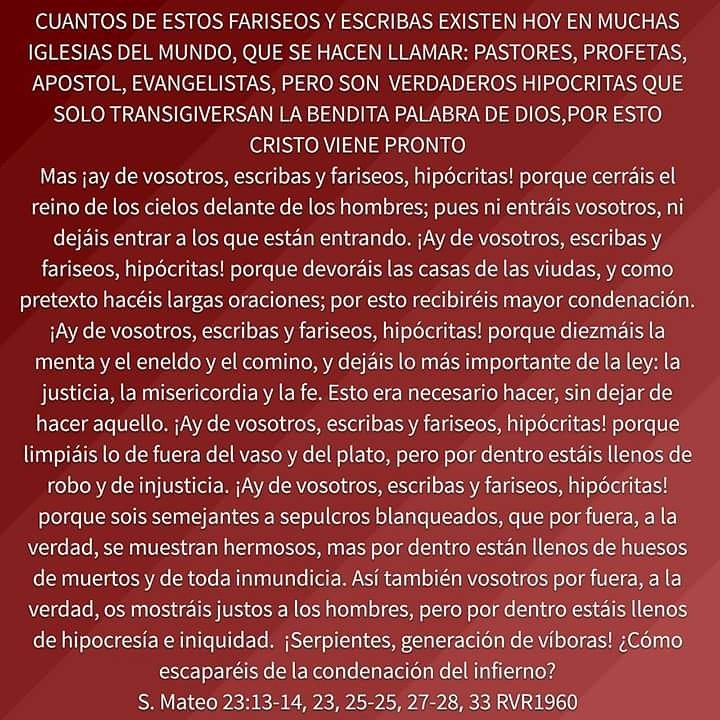 JESUCRISTO nos advirtio de esta clase de vividores,abusadores,hipocritas y mentirosos que enseñarian La Bendita Palabra de DIOS con engaños.