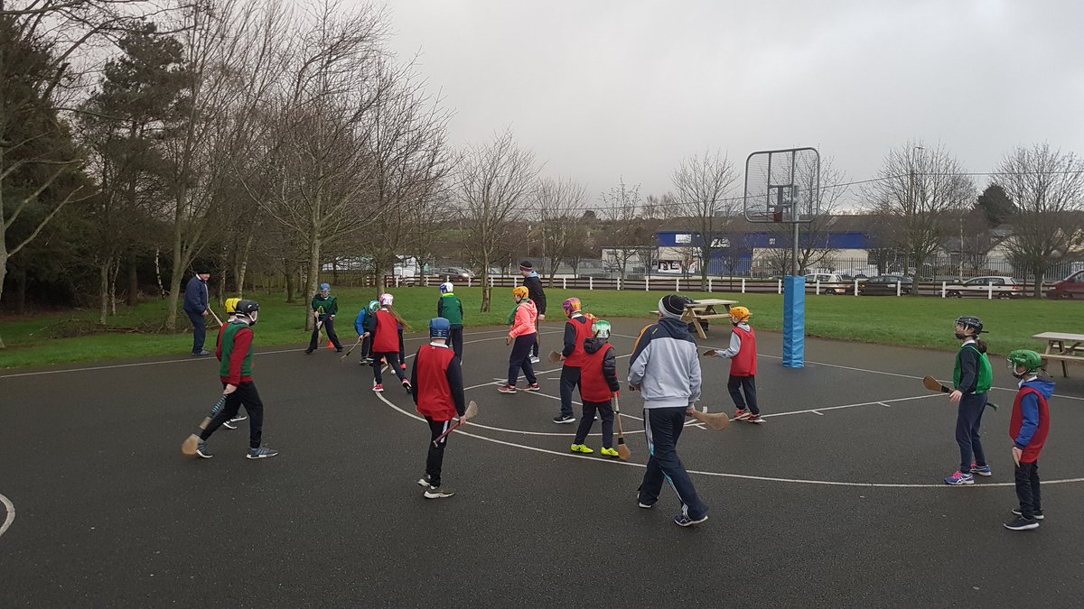 Ballycanew_NS's tweet photo. Another session of @Hurling365 this morning. Great to see so many children up and about early in the crisp conditions playing GAA https://t.co/ebQnGKXiAV