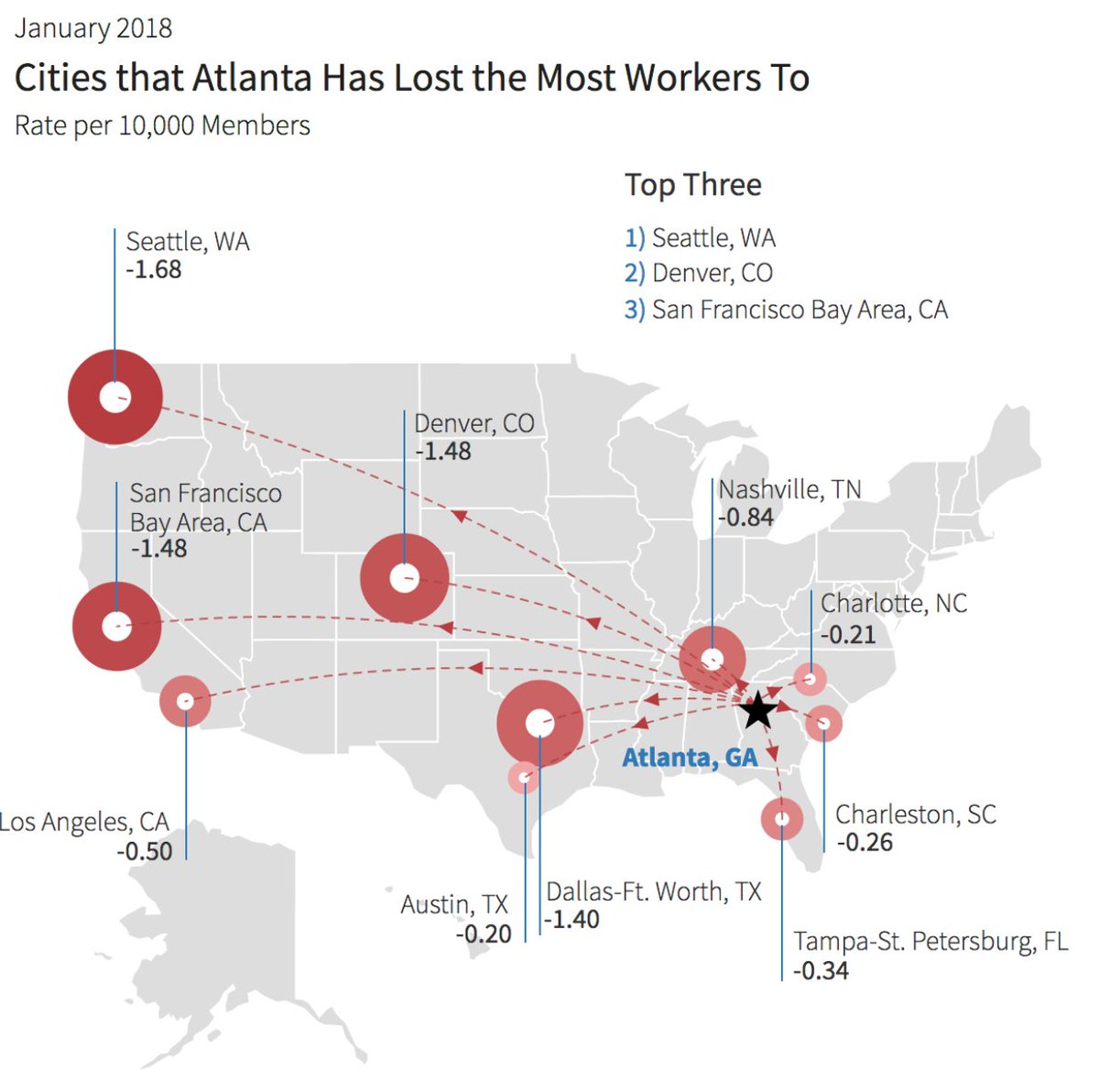 Could Atlanta be in the running for second Amazon headquarters? (Pitts