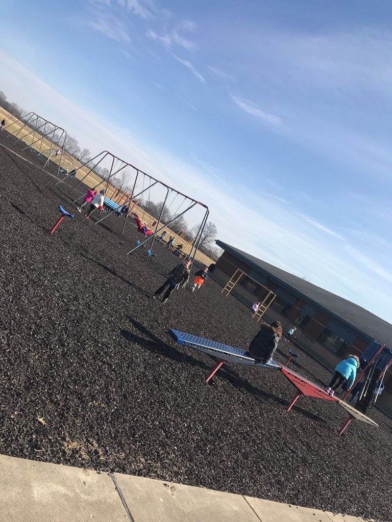 Beautiful day to play outside! #jbsrocks #growth4ALL
