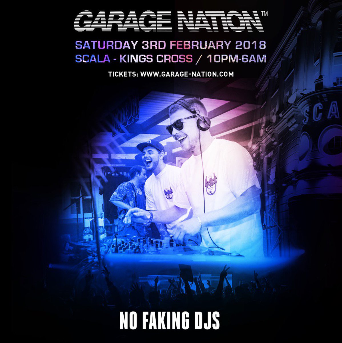 garagenation's tweet image. Catch @Nofakingever at Garage Nation at @ScalaLondon this Saturday! Final Tickets: garage-nation.com/London