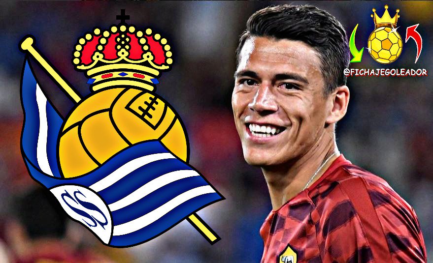 FichajeGoleador's tweet photo. 100% CONFIRMADO: 🇲🇽 Héctor Moreno (🇮🇹 AS Roma), nuevo jugador de 🇪🇸 Real Sociedad. Tras la llegada de 🇦🇷 Silva a 'La Loba'. #DeadlineDay 📝✍ #FichajesFG. https://t.co/WMzLO6FiPy