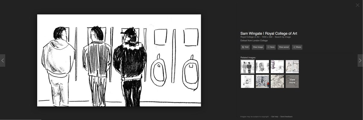 Why hello there <a href="/MrWingateLondon/">Sam Wingate</a>! Up you popped in my Google search for an illustration of a holiday cottage. Not 100% sure that your cottage illustration is what my client has in mind, but I am loving your work.