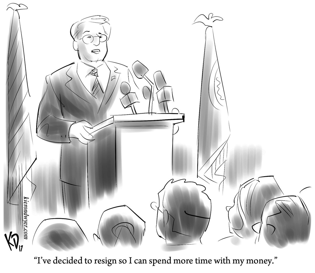 kierondwyer's tweet photo. In the wake of #TreyGowdy and the rest of the GOP's #RushForTheExits, seems like a good time to repost this one https://t.co/NWhawpOoiW