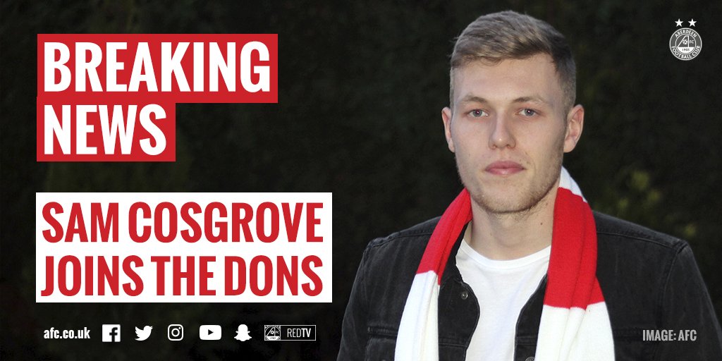 BREAKING NEWS | Striker, Sam Cosgrove has this evening joined The Dons
Read more ➡ goo.gl/hH6JxE
#StandFree