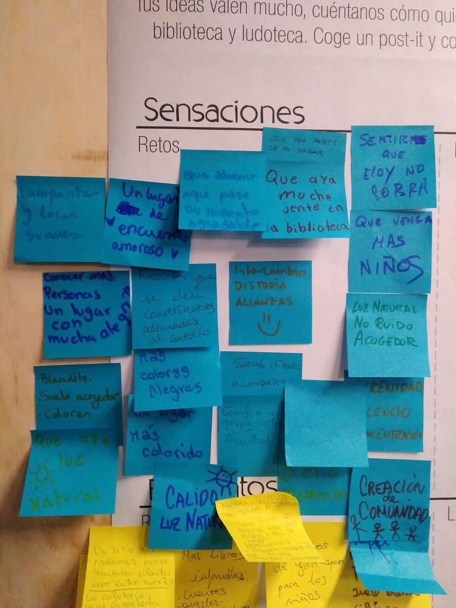 exp_distrito's tweet photo. Súper sesión😻 con @equipomico para pensar y diseñar la ludoteca de @csaplayagata Vente a ⚡ @LibrosActivos #FuencarralExperimenta https://t.co/X1Lfv4rp2v