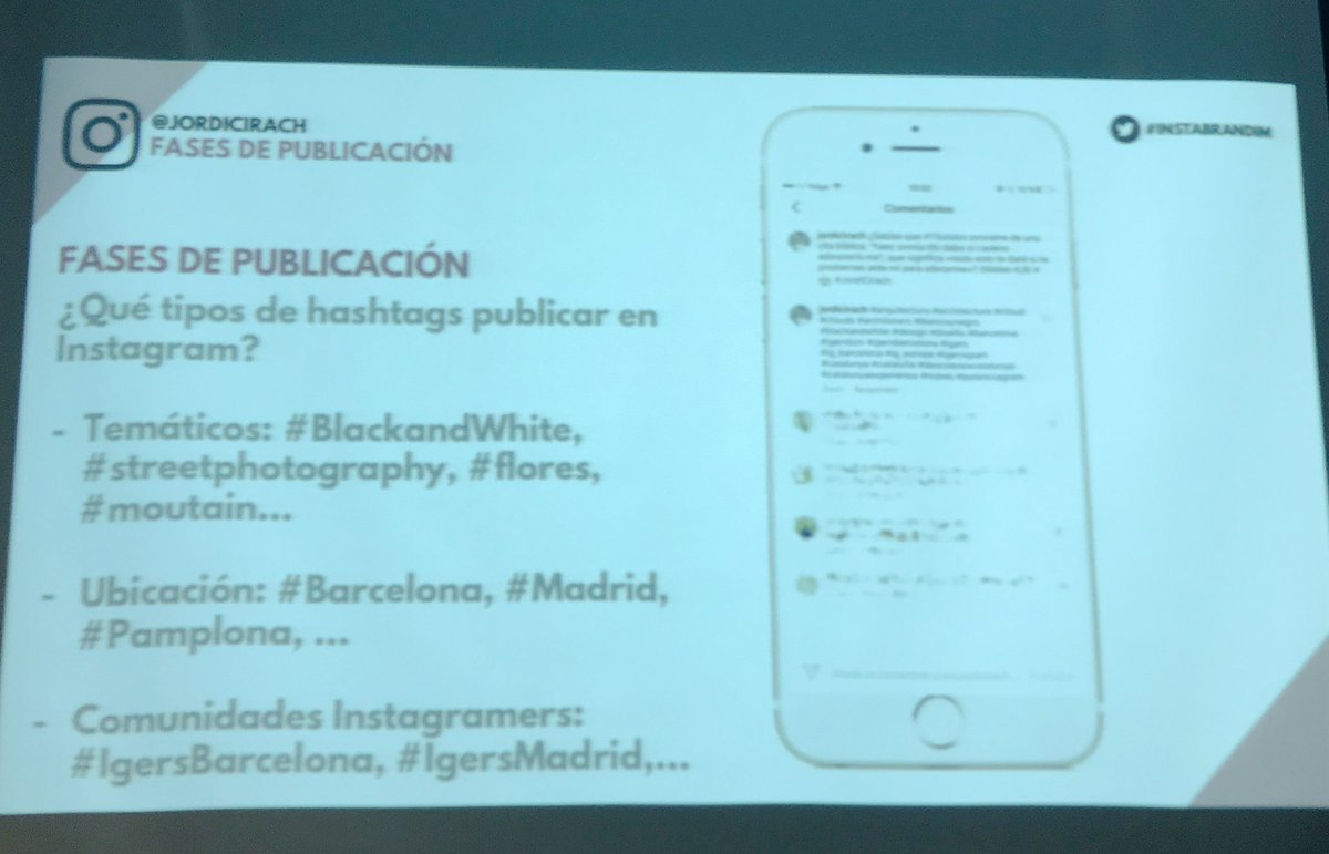 InboxPublicitat's tweet photo. #InstaBrandIM “Que tipos de hashtags publicar en #Instagram?
@IIMN @JordiCirach 

✅ Temáticos
✅ Ubicación 
✅ Comunidades Instagramers https://t.co/Nyd1Zo8sDR