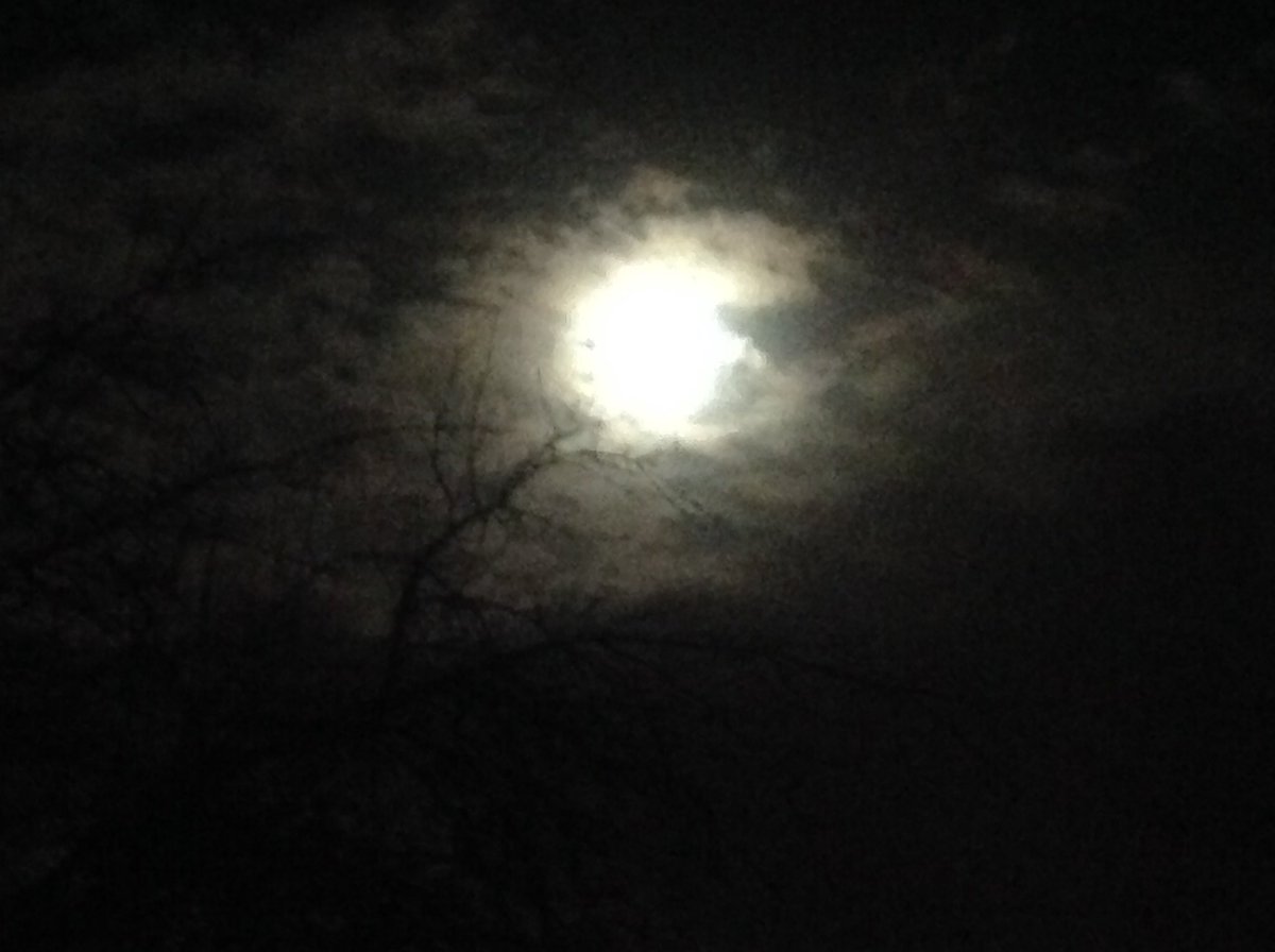 RiekKampen's tweet photo. Wow. #Bleumoon in #Groningen @BuienRadarNL @buitengebieden @AmandaFotoGaaf1 #Gaaf https://t.co/3NrPCDZn2t