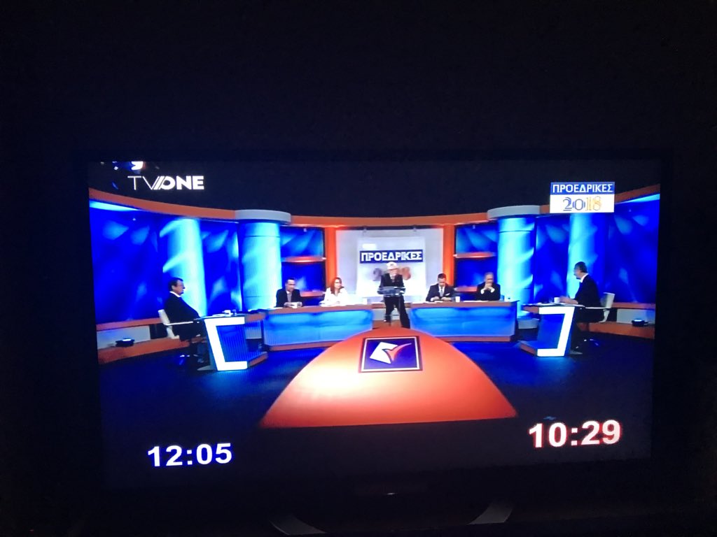 Μετατρέψαμε το γαλλικό Debate σε κυπριακο Prepaid με χρόνο ομιλίας. #elections2018 #Cyelections