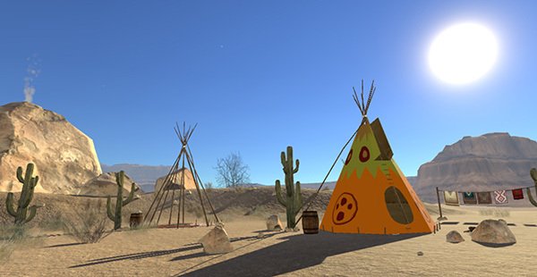 Not all duels happen in the town. The Indian Tipis, home of Tatanka Witko #gamedev #indiedev #vr #EarlyAccess
store.steampowered.com/app/546210/?ut…