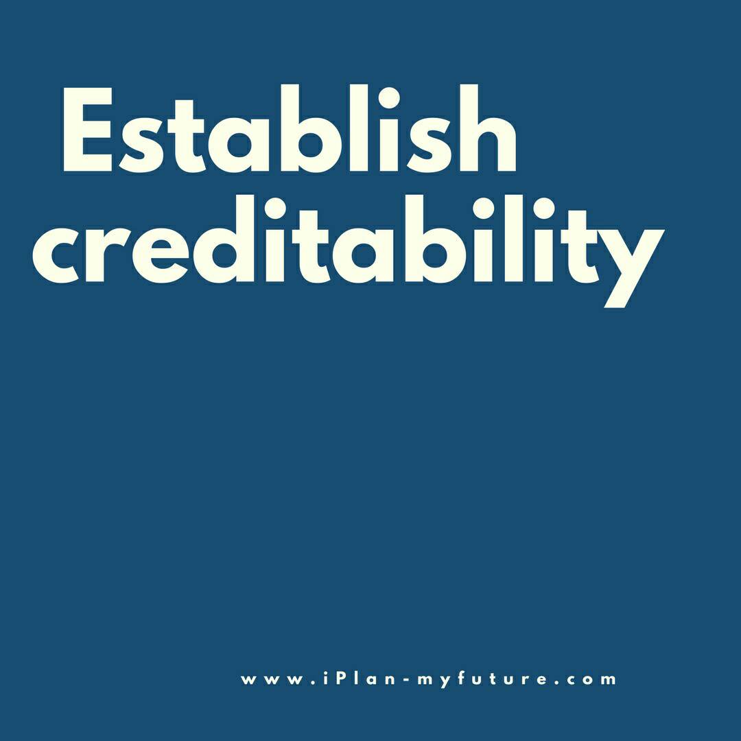 iPlan_MyFuture's tweet photo. "Establish credibility".- #iPlanMyfuture #iChoose2app #successTRAIN #ThriveTOGETHER #entrepreneur #Mpgvip #JoYTrain #hustle #feelincontrol https://t.co/rG6pglrIzE