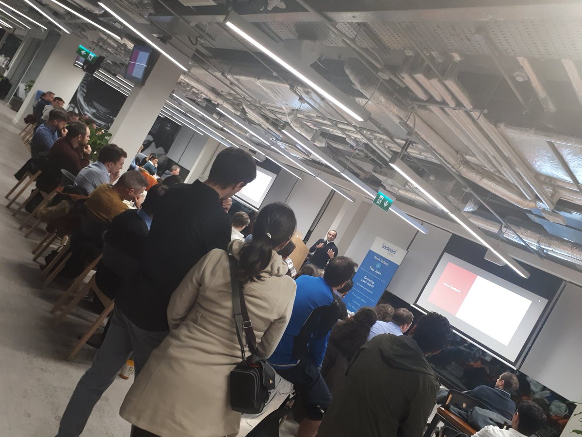 ElizLenihan's tweet photo. Welcome @themekks @MauriceGlennon @PatrickMooney @heresjohnnie and all from @Dublin_UX to @IndeedIE #IndeedPrime are delighted to be hosting #DublinUX meetups this year! #insideindeed #techtalent #ux #uxdesign https://t.co/sVKPNYGObL