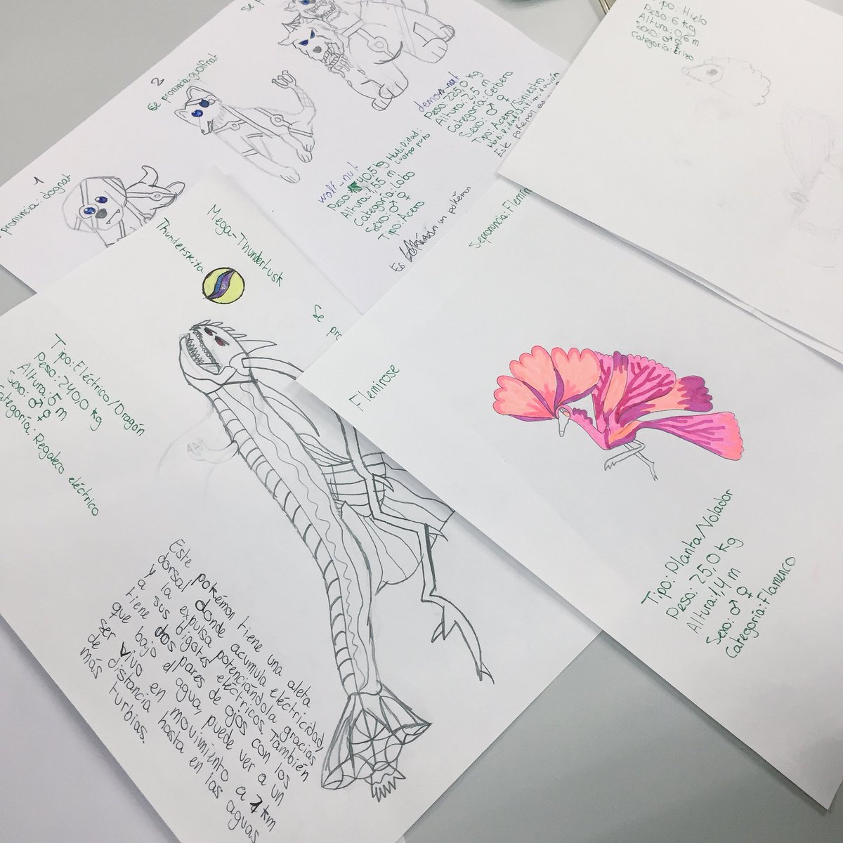 OrestesAllueva's tweet photo. comienzan las reuniones entre alumnos, lluvia de ideas y los primeros bocetos! nuevo proyecto abp relacionado con #pokemaths is coming! https://t.co/tzO423Z8xs