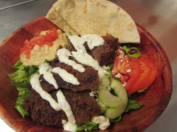 Stop by Oasis Cafe today for lunch and feast on our famous gyros,  salads and more. Can't make it for lunch? Join us for dinner. We're open 11-7 Tuesday through Saturday.
#SantaFe #Mediterranean #dining