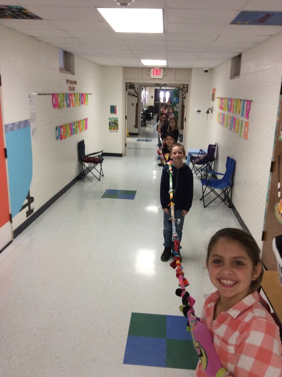 100th Day of School! <a href="/fainrockets/">Fain Elementary</a> Yes I have 100 pairs of socks! :)
