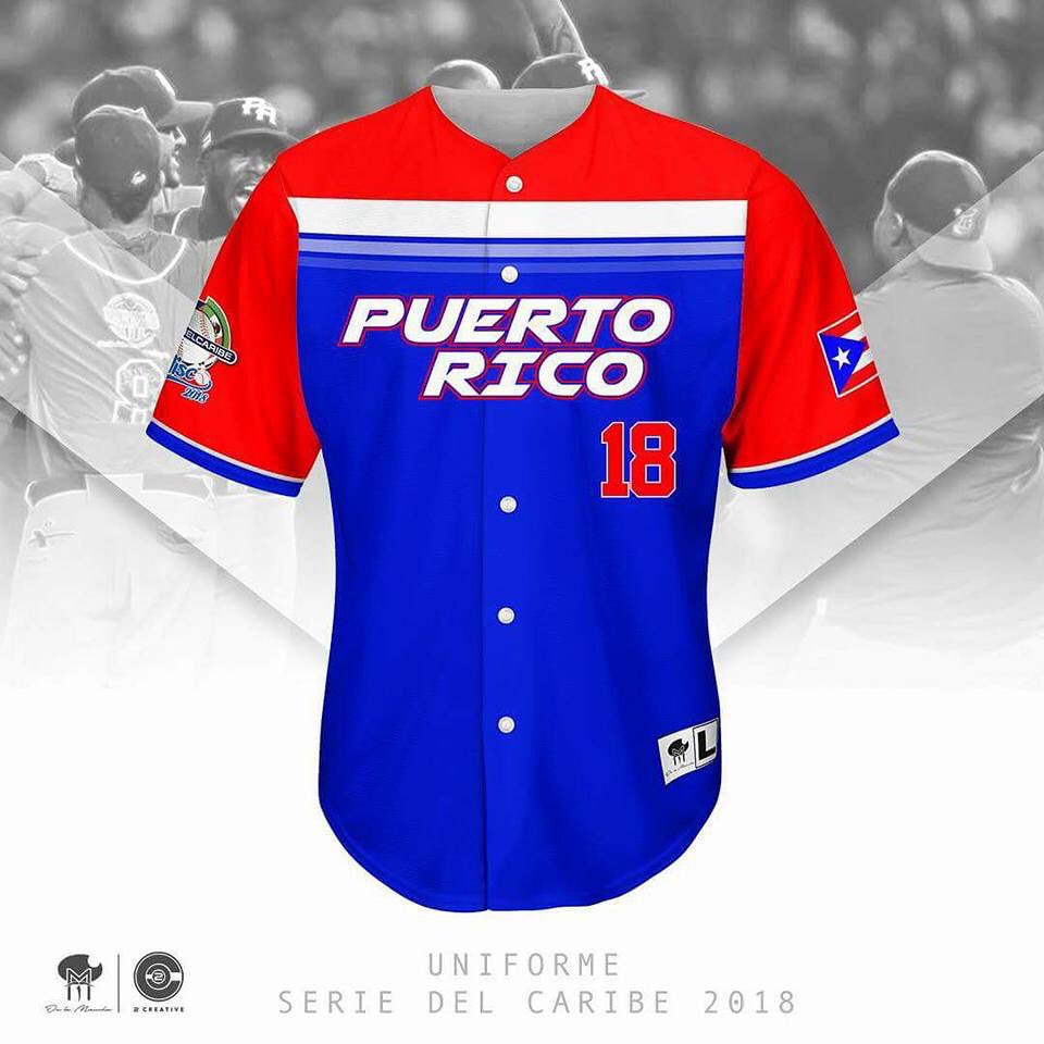 Este es el uniforme que usará Puerto Rico en Guadalajara (+Fotos