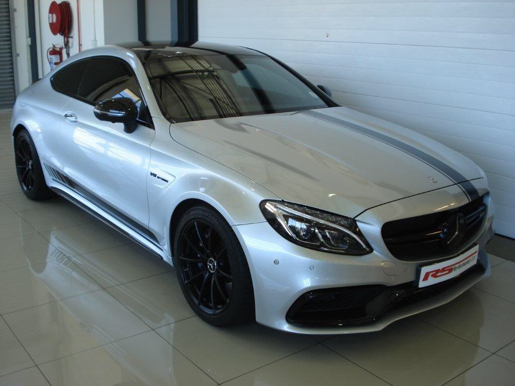 RSPCars's tweet photo. 2016 #MercedesAMG #C63 Coupe with only 9,900 km. Maintenance plan to Aug 2022. High-spec car with R267k of extras. Selling for R1,199,000. https://t.co/ztiaRWknX9