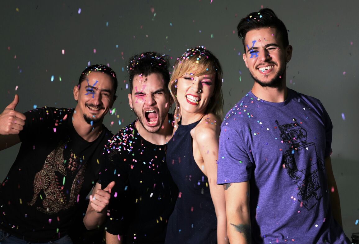 Gracias a  #Los40ElMusical por incluir #VerdeMásAlla 🔥 14 | 04 | 2018.

Más info en: los40elmusical.com